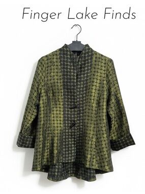 IC by Connie K Unique Swing Jacket, M